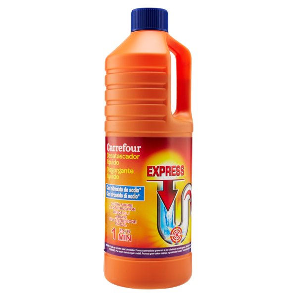 Image of Carrefour Disgorgante liquido 1 L 822256