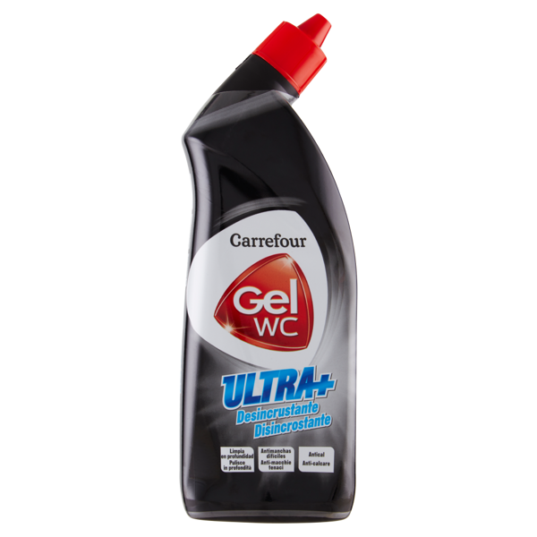 Image of Carrefour Gel WC Ultra+ Disincrostante 750 ml 1063271