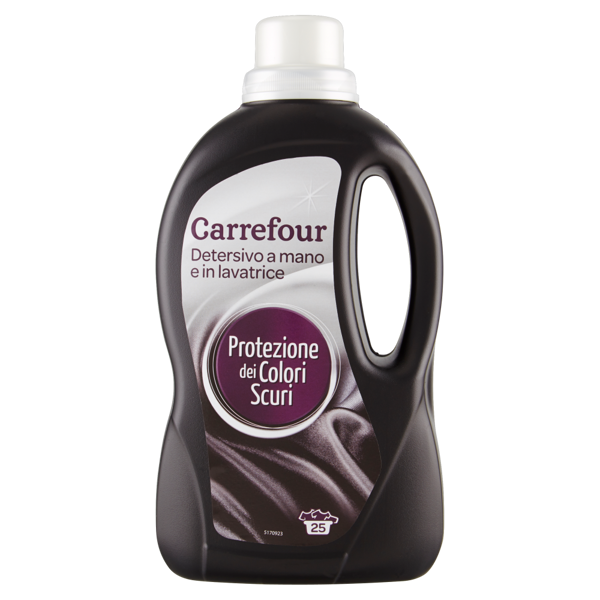 Image of Carrefour Detersivo a mano e in lavatrice Protezione dei Colori Scuri 1,5 L 1440504