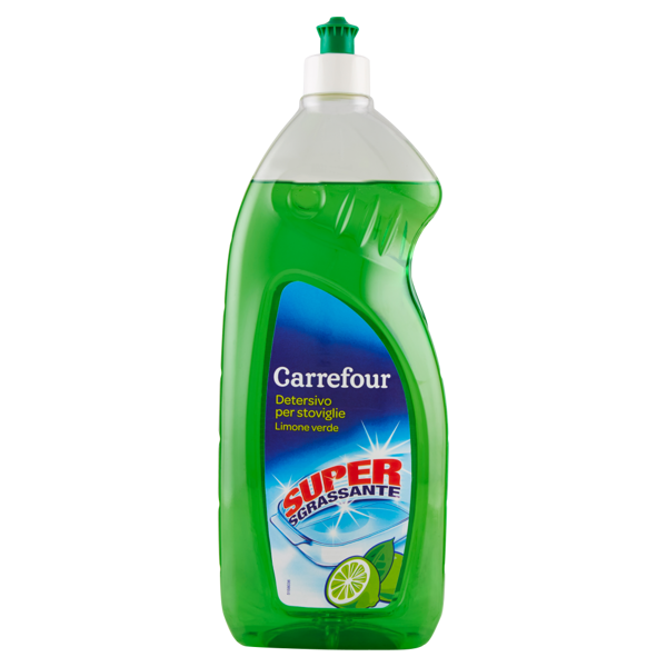 Image of Carrefour Detersivo per stoviglie Limone verde 1 L 1427356