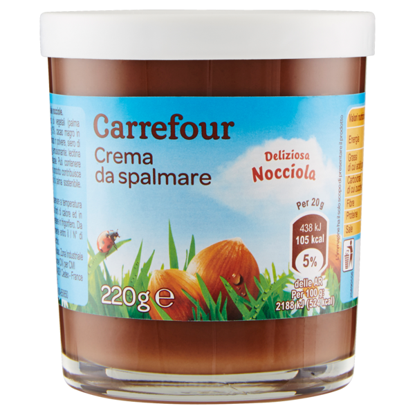 Image of Carrefour Crema da spalmare 220 g 1425582