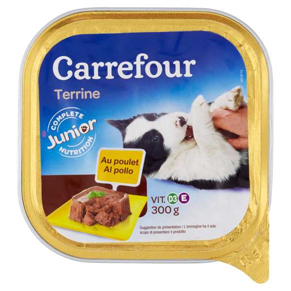 Image of Carrefour Junior Terrine al pollo 300 g 1427177