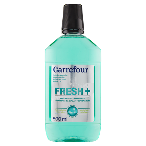 Image of Carrefour Fresh+ Dopo Spazzolino 500 ml 1474777