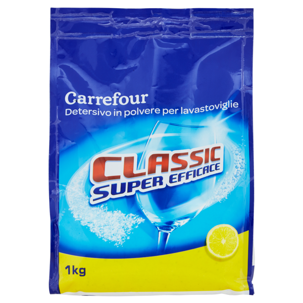 Image of Carrefour Detersivo in polvere per lavastoviglie limone 1 kg 1484651