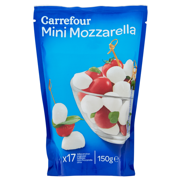 Image of Carrefour Mini Mozzarella x17 150 g 1535794