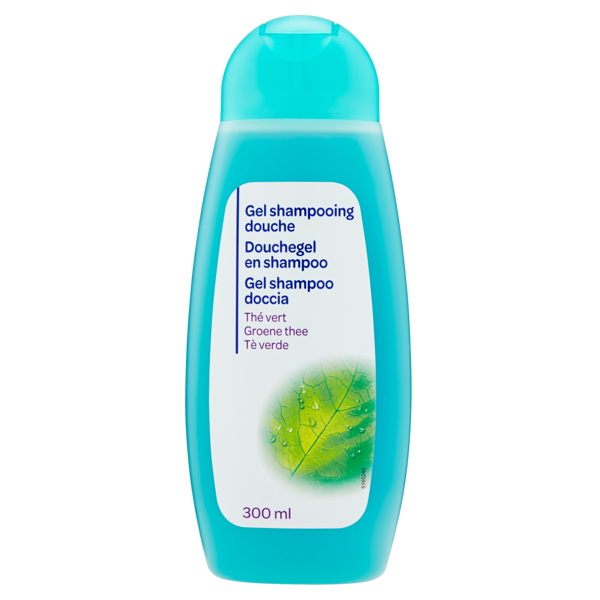Image of Carrefour Gel shampoo doccia Tè verde 300 ml 1546929