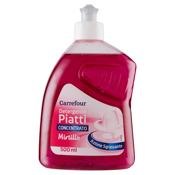 Image of Carrefour Detergente Piatti Concentrato Mirtillo 500 ml 1592053