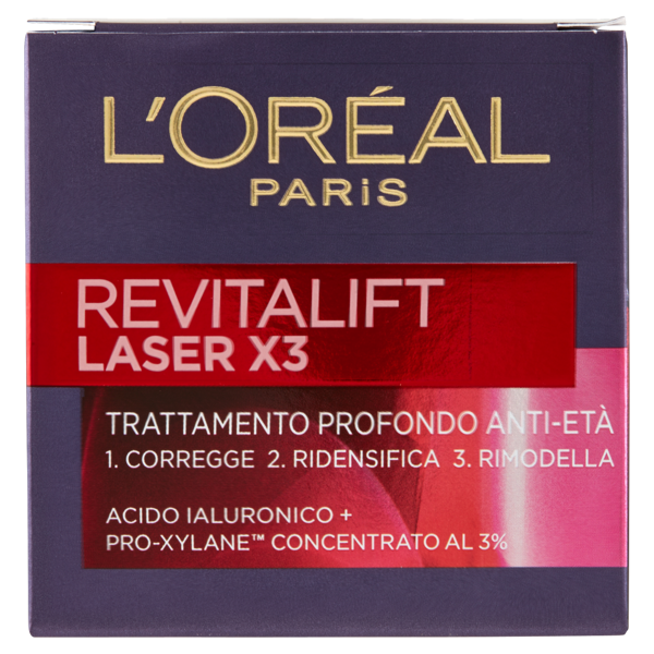 Image of L'Oréal Paris Revitalift Laser X3 Trattamento Profondo Anti-Età 50 ml 1424686