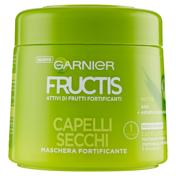 Image of Garnier Fructis Capelli Secchi Maschera rigenerante capelli secchi o sciupati 300 ml 977072