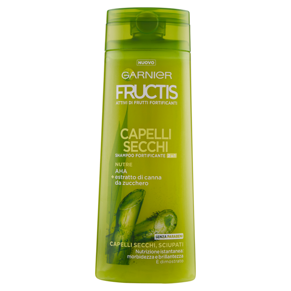Image of Garnier Fructis Capelli Secchi 2in1 - Shampoo per capelli secchi, sciupati - 250 ml 1429449