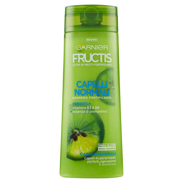Image of Garnier Fructis Capelli Normali - Shampoo per capelli normali - 250 ml 1431135