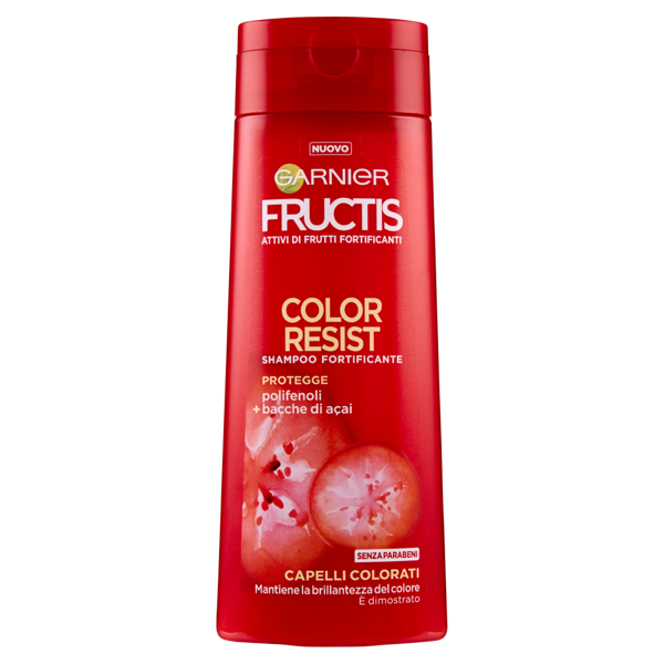 Image of Garnier Fructis Color Resist - Shampoo per capelli colorati - 250 ml 1431110