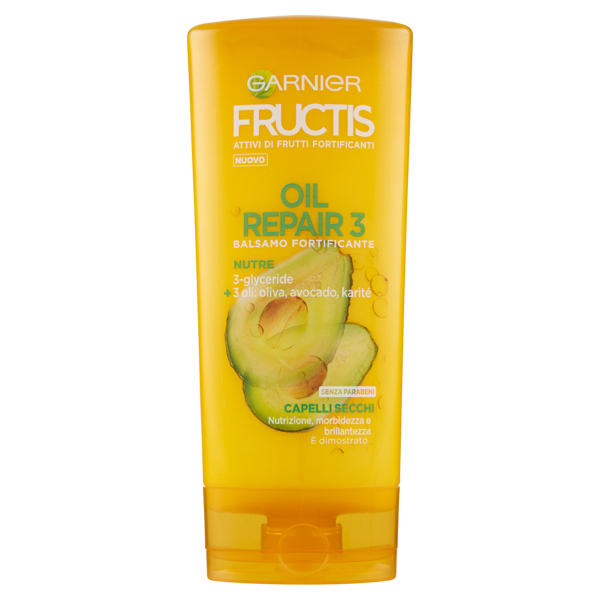 Image of Garnier Fructis Oil Repair 3 - Balsamo per capelli secchi - 200 ml 1429489