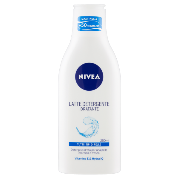 Image of Nivea Latte detergente idratante tutti i tipi di pelle 250 ml 1504468