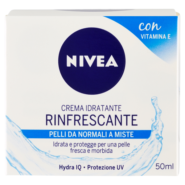 Image of Nivea Crema Idratante Rinfrescante Pelli da Normali a Miste 50 ml 1539689