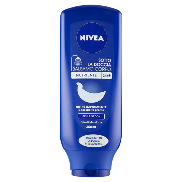 Image of Nivea Sotto la doccia nutriente 24h+ balsamo corpo pelle secca 250 ml 1410201