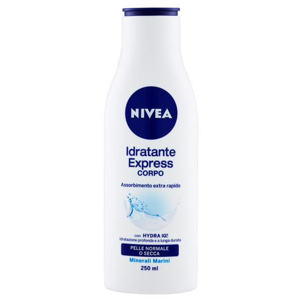 Image of Nivea Idratante express corpo pelle normale o secca 250 ml 1439844