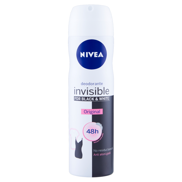 Image of Nivea Invisible for black & white original deodorante 150 ml 1356005