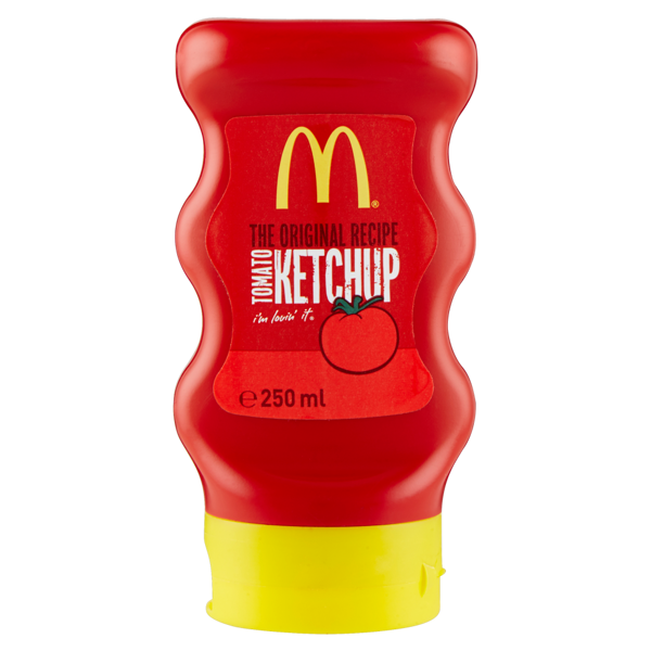 Image of McDonald's Tomato ketchup 250 ml 943638