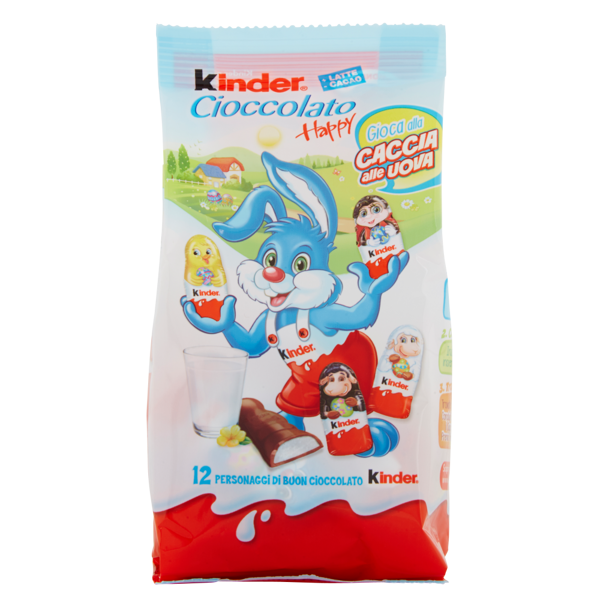 Image of Kinder Cioccolato Happy 102 g 1483143