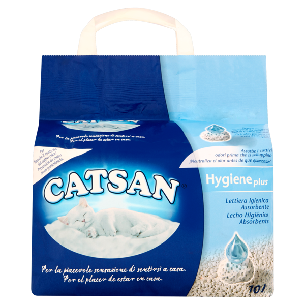 Image of Catsan Hygiene plus 10 l 1329997