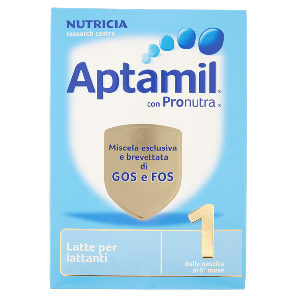 Image of Aptamil 1 Latte per lattanti 2 buste da 350 g 1460544