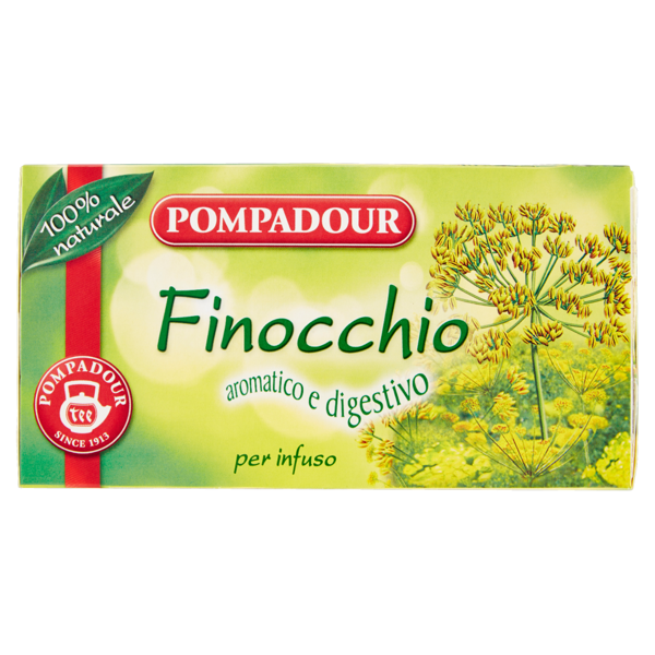 Image of Pompadour Finocchio per infuso 40 g 5789
