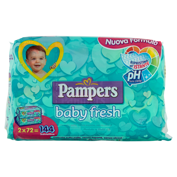 Image of Pampers baby fresh Nuova Lozione x144 794747