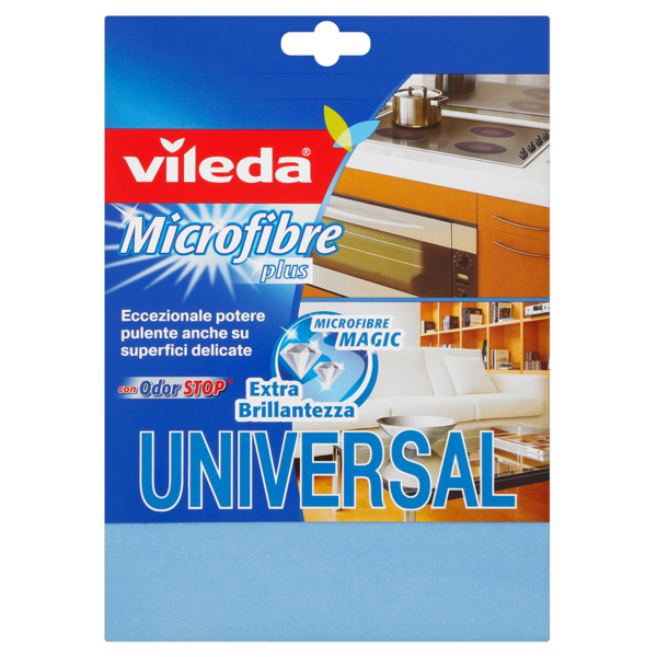 Image of Vileda Microfibre plus universal 38 x 36 cm 790489