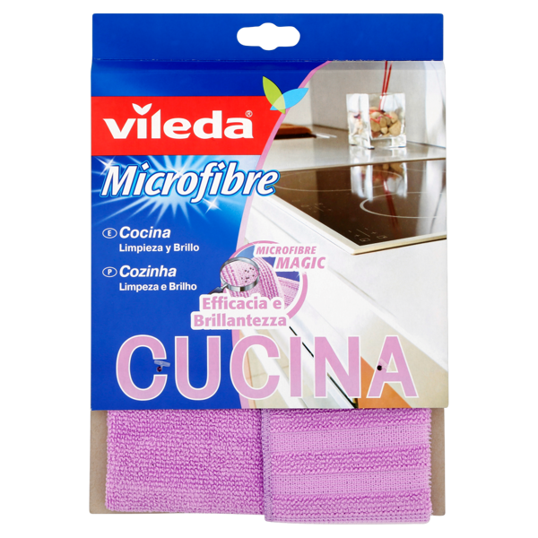 Image of Vileda Microfibre cucina 32 x 32 cm 1337455
