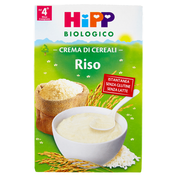 Image of HiPP Biologico Crema di Cereali Riso 200 g 1565516