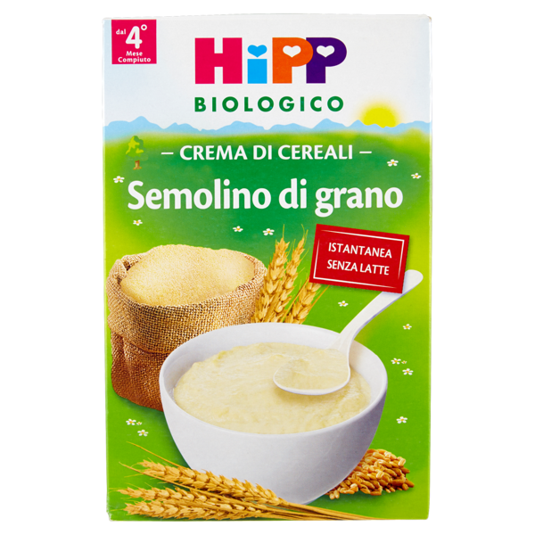 Image of HiPP Biologico Crema di Cereali Semolino di grano 200 g 1565518