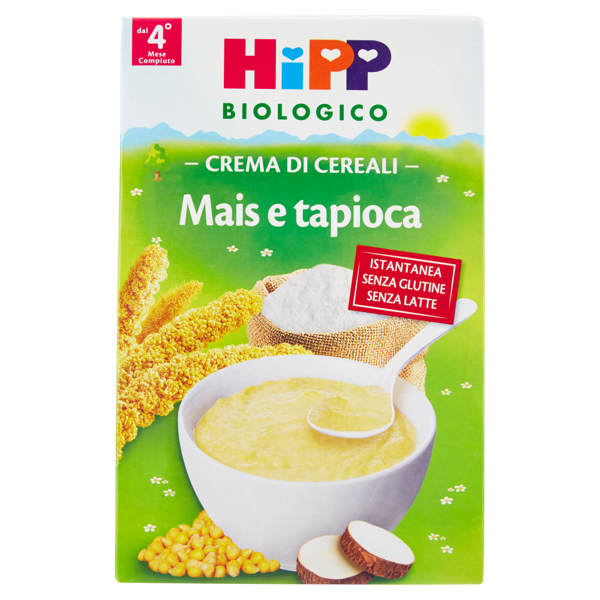 Image of HiPP Biologico Crema di Cereali Mais e tapioca 200 g 1562182