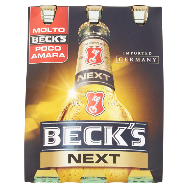 Image of Beck's Next 3 x 33 cl 1111662