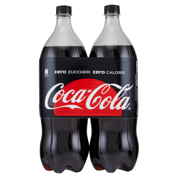 Image of Coca-Cola Zero Zuccheri Zero calorie bottiglia di plastica 1,5 L Confezione da 2 1442365