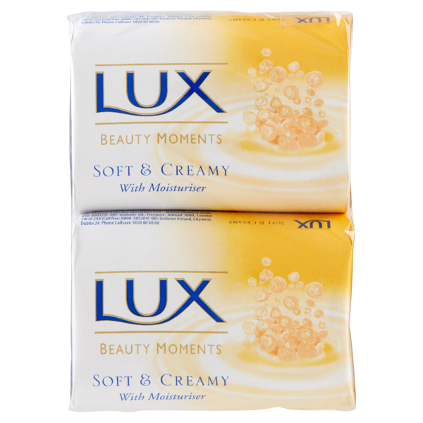 Image of Lux Beauty Moments Soft & Creamy 2 x 125 g 6048