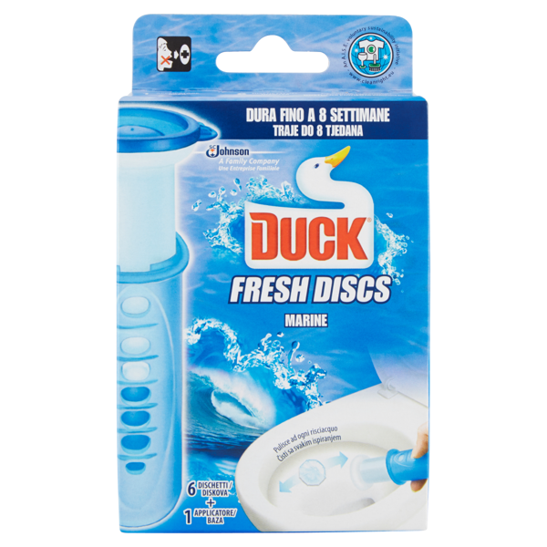 Image of Duck Fresh discs lime 36 ml 1237792