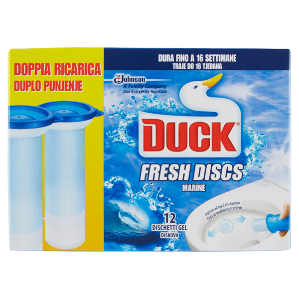 Image of Duck Fresh Discs Marine 2 x 36 ml 1377054