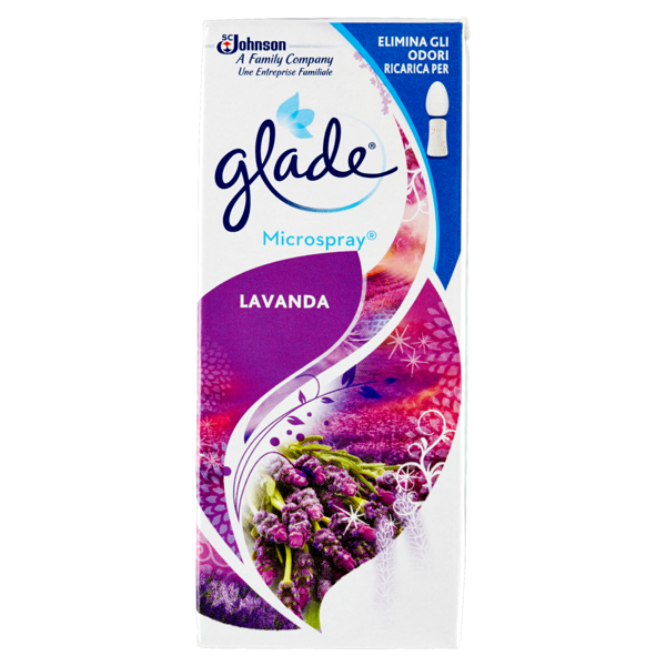 Image of Glade Microspray lavanda ricarica 10 ml 1411861