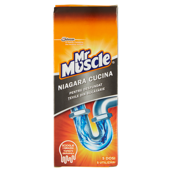 Image of Mr. Muscle Niagara Cucina 250 g 1416916