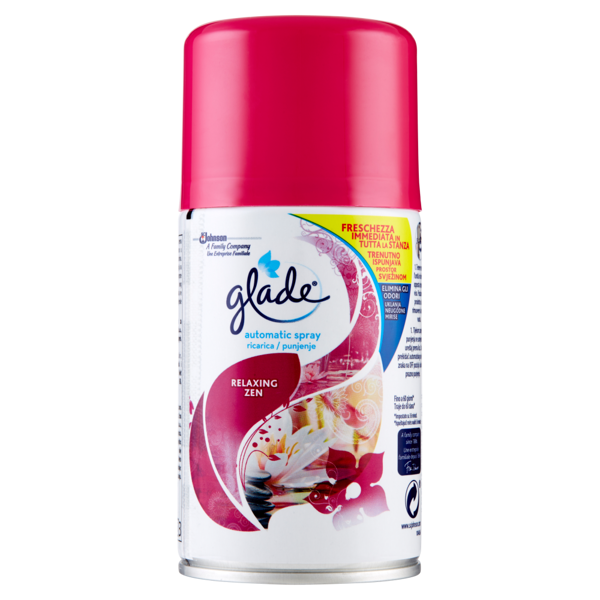 Image of Glade automatic spray ricarica Relaxing Zen 269 ml 1508352