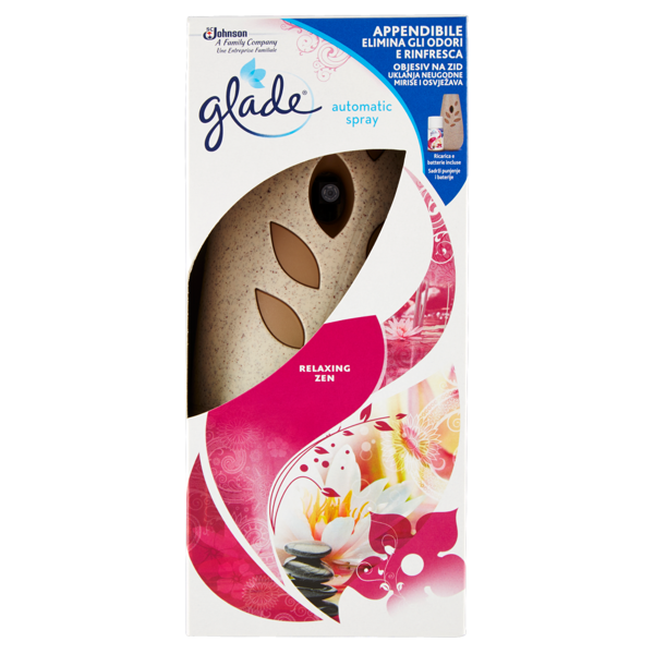 Image of Glade Automatic spray relaxing zen 269 ml 1508350