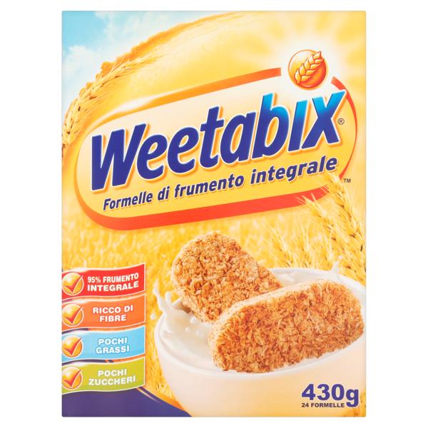 Image of Weetabix Formelle di frumento integrale 430 g 97350