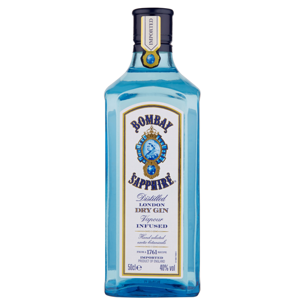 Image of Bombay Sapphire Distilled London Dry Gin 50 cl 1425284