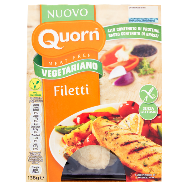 Image of Quorn Filetti Vegetariani 138 g 1592258