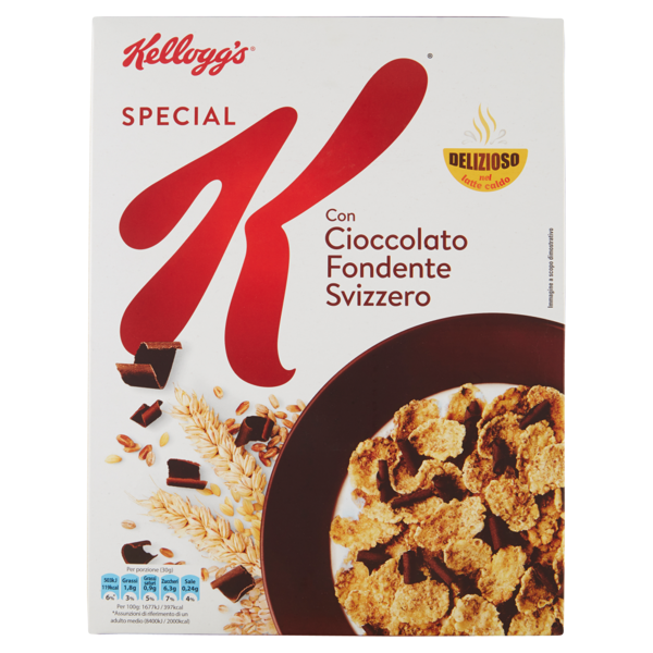 Image of Kellogg's Special K con Cioccolato Fondente Svizzero 300 g 969568