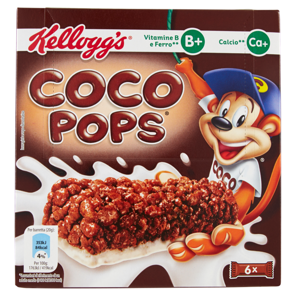 Image of Kellogg's Coco Pops 6 x 20 g 1002154