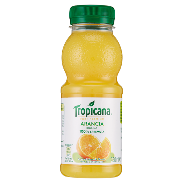 Image of Tropicana Pure Premium Arancia bionda 250 ml 1327239