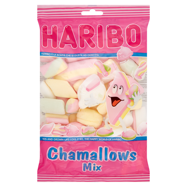 Image of Haribo Chamallows mix 175g 862878