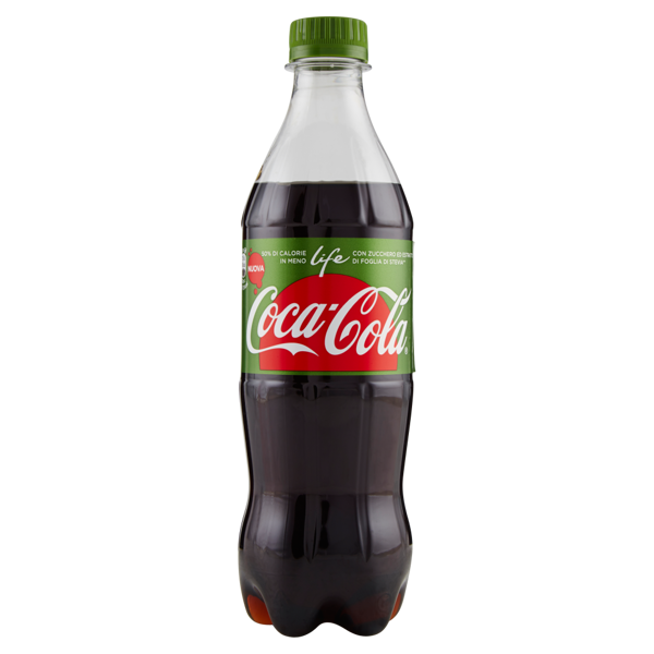 Image of Coca-Cola Life bottiglia di plastica 500 ml 1582832